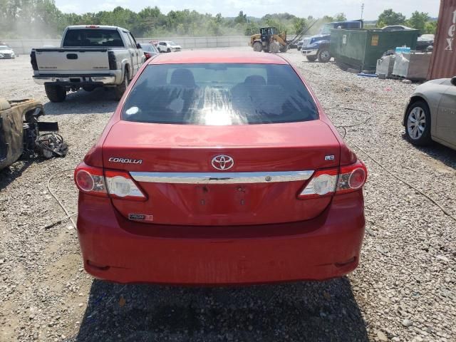 2012 Toyota Corolla Base