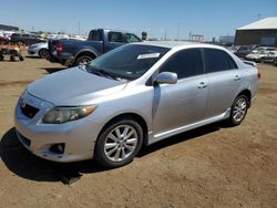 Toyota Vehiculos salvage en venta: 2010 Toyota Corolla Base