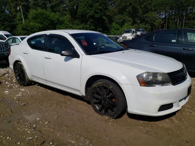 2014 Dodge Avenger SE