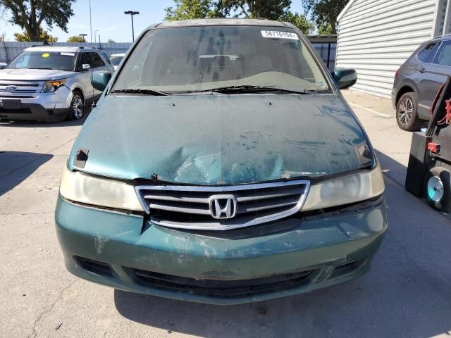 2003 Honda Odyssey EXL