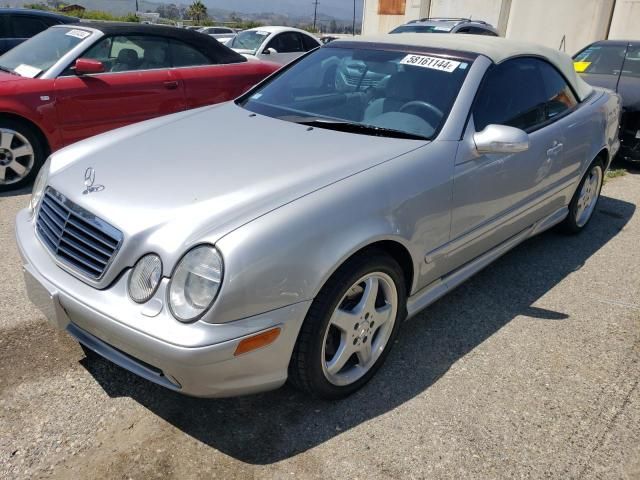 2003 Mercedes-Benz CLK 430