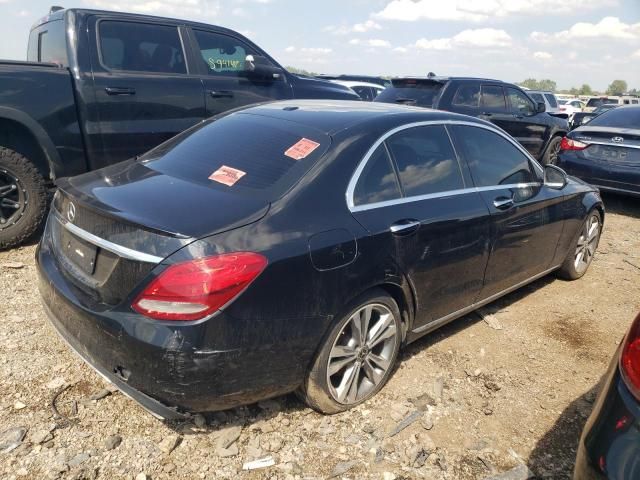 2018 Mercedes-Benz C300