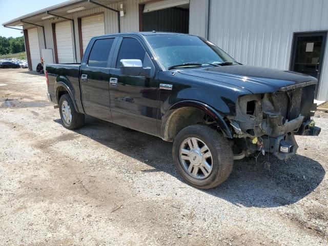 2008 Ford F150 Supercrew