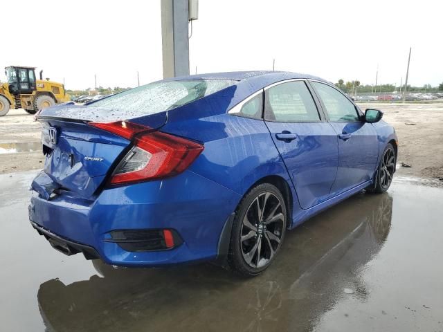 2019 Honda Civic Sport