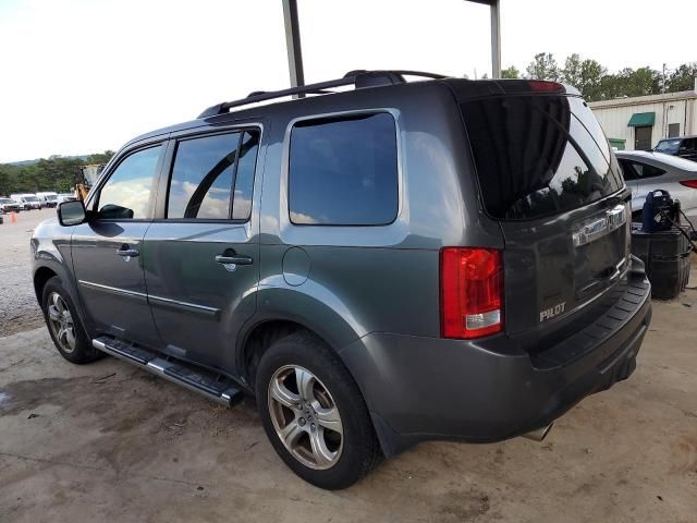 2012 Honda Pilot Exln