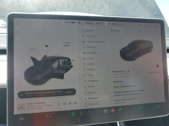 2018 Tesla Model 3