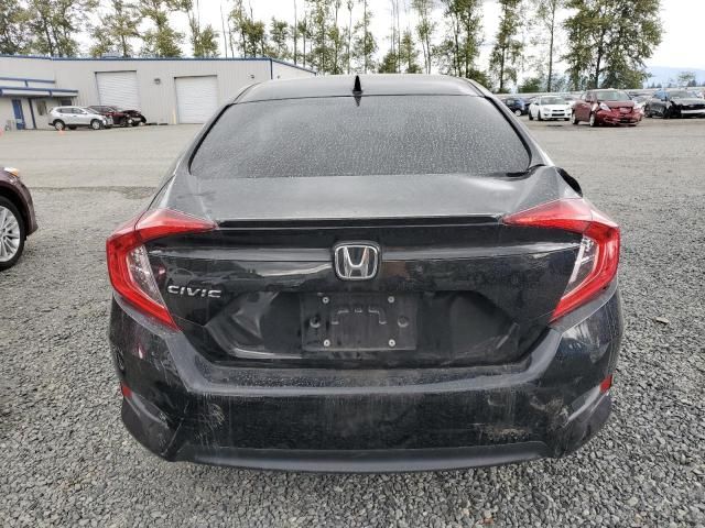 2017 Honda Civic EXL