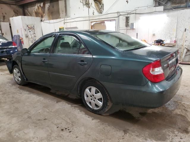 2003 Toyota Camry LE