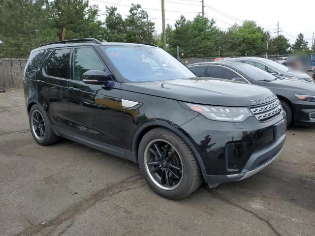 2017 Land Rover Discovery HSE