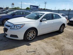 Chevrolet salvage cars for sale: 2014 Chevrolet Malibu 1LT