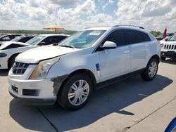 Vehiculos salvage en venta de Copart Grand Prairie, TX: 2010 Cadillac SRX Luxury Collection