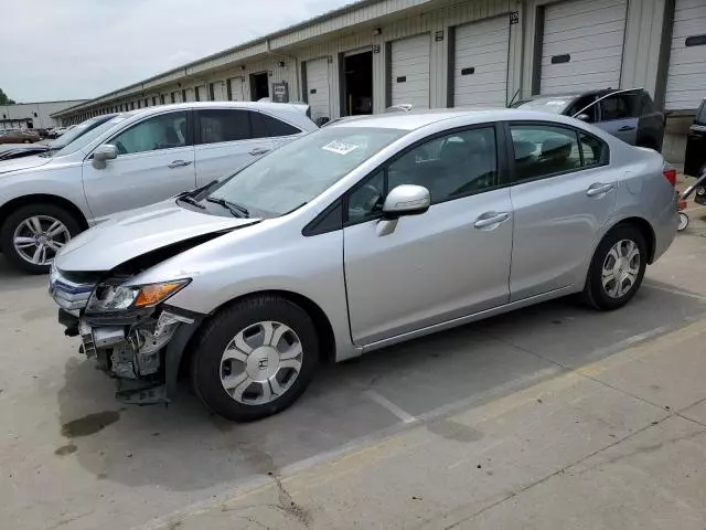 2012 Honda Civic Hybrid