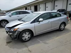 2012 Honda Civic Hybrid en venta en Louisville, KY