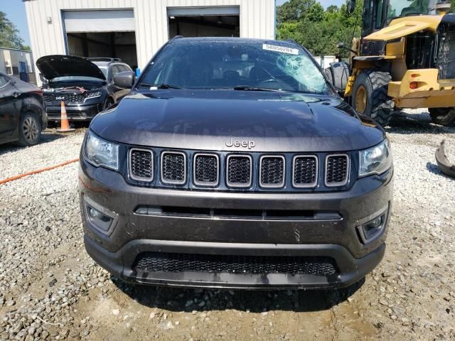 2021 Jeep Compass 80TH Edition