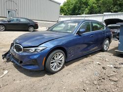 Salvage cars for sale from Copart West Mifflin, PA: 2024 BMW 330XI