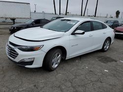 Salvage cars for sale at Van Nuys, CA auction: 2022 Chevrolet Malibu LT