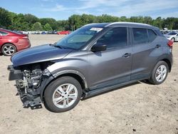 Nissan salvage cars for sale: 2019 Nissan Kicks S