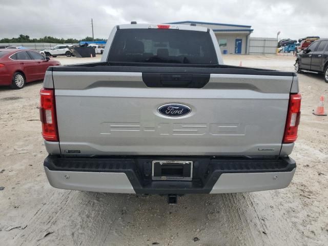 2021 Ford F150 Super Cab