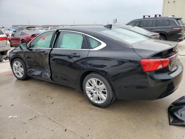 2016 Chevrolet Impala LS