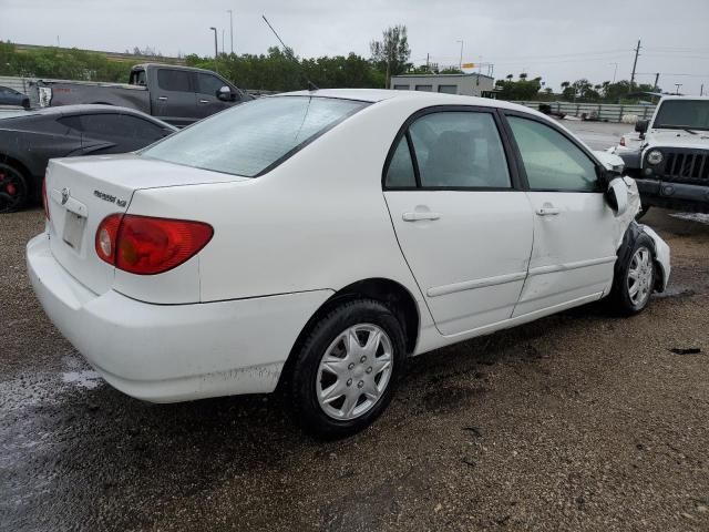 2003 Toyota Corolla CE