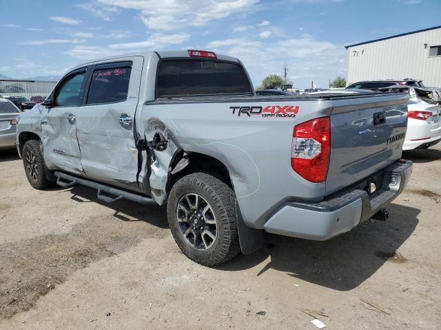 2018 Toyota Tundra Crewmax Limited