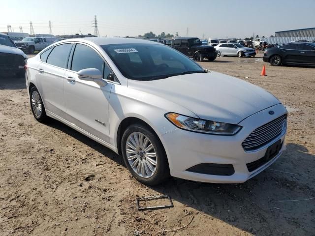 2014 Ford Fusion SE Hybrid