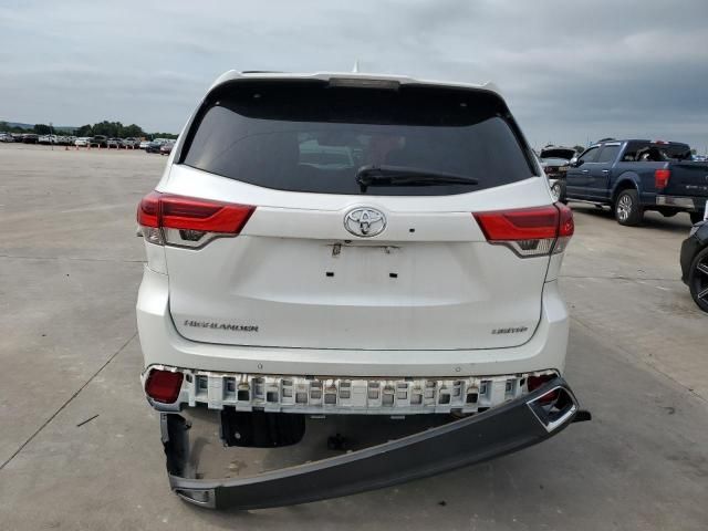 2019 Toyota Highlander Limited