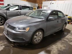 Salvage cars for sale at Anchorage, AK auction: 2011 Volkswagen Jetta TDI
