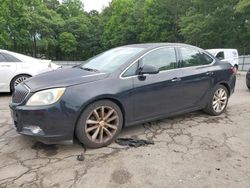 Vehiculos salvage en venta de Copart Austell, GA: 2013 Buick Verano