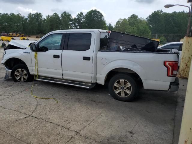 2016 Ford F150 Supercrew