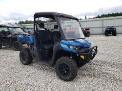 Salvage motorcycles for sale at Franklin, WI auction: 2022 Can-Am AM Defender XT HD10