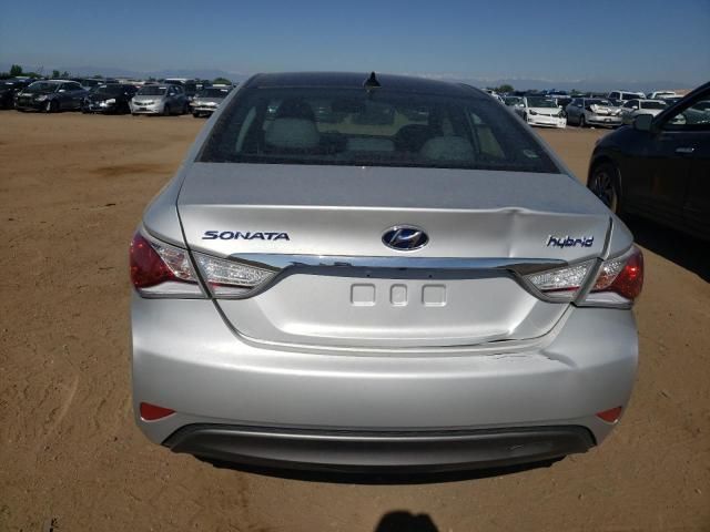 2015 Hyundai Sonata Hybrid