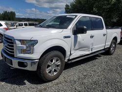 Salvage cars for sale at Arlington, WA auction: 2016 Ford F150 Supercrew