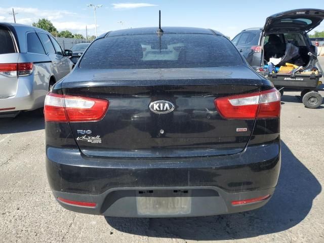 2013 KIA Rio LX