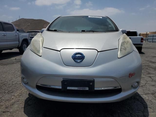 2016 Nissan Leaf S