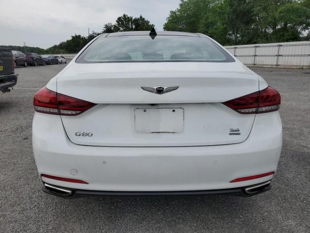 2017 Genesis G80 Base