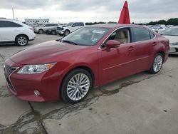 Salvage cars for sale from Copart Grand Prairie, TX: 2013 Lexus ES 350