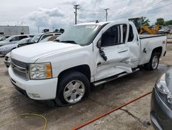 Chevrolet Silverado k1500 ltz salvage cars for sale: 2010 Chevrolet Silverado K1500 LTZ