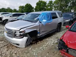 Salvage cars for sale at Cicero, IN auction: 2020 Chevrolet Tahoe Police