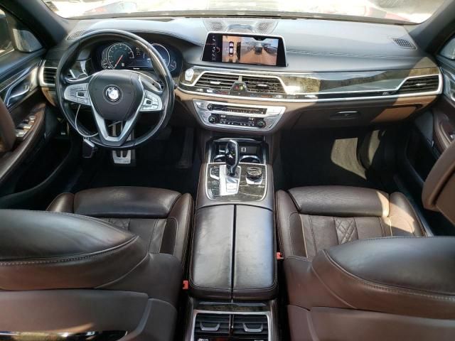 2016 BMW 750 XI