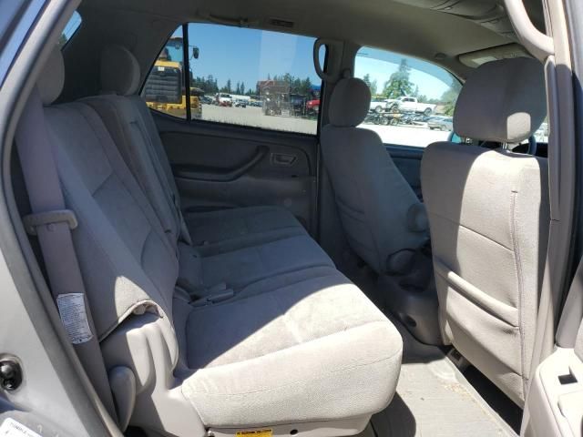 2005 Toyota Sequoia SR5