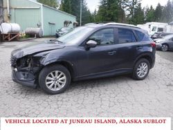 Salvage cars for sale at Anchorage, AK auction: 2016 Mazda CX-5 Touring