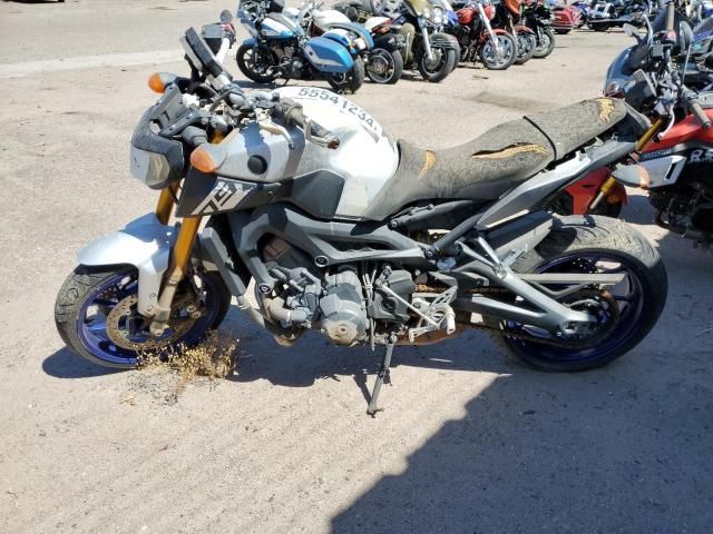 2015 Yamaha FZ09