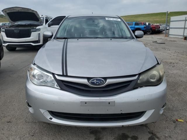 2010 Subaru Impreza Outback Sport