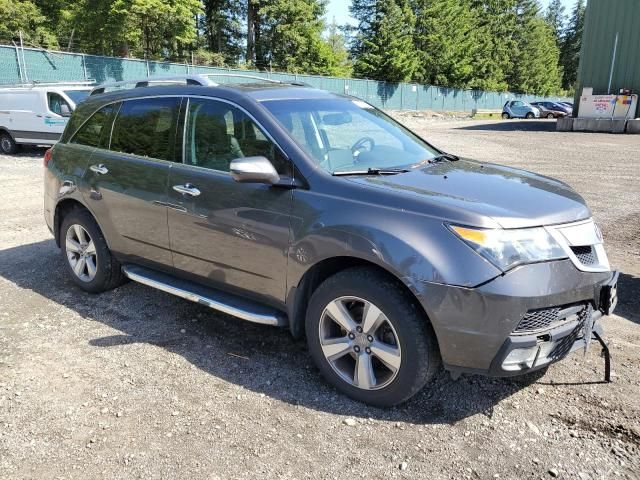 2012 Acura MDX Technology