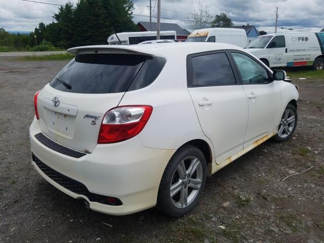 2011 Toyota Corolla Matrix