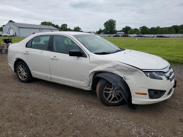 2012 Ford Fusion S