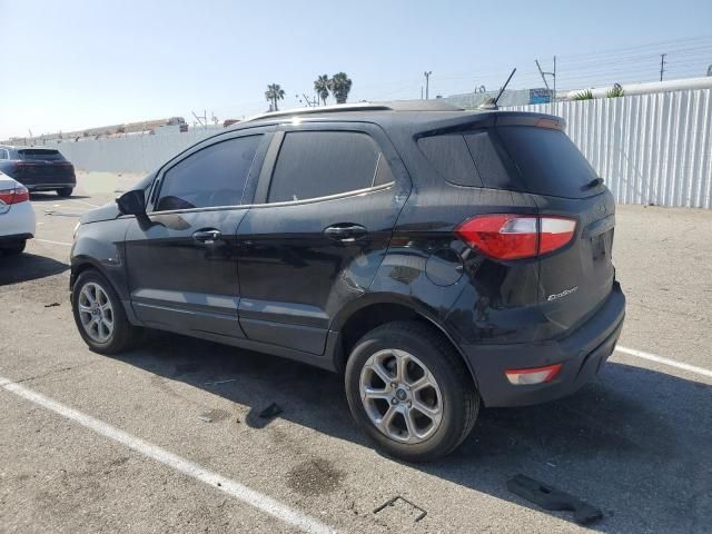 2020 Ford Ecosport SE