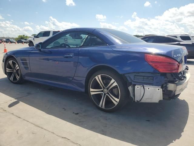 2017 Mercedes-Benz SL 450