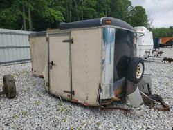 Salvage trucks for sale at Barberton, OH auction: 2005 Trail King United